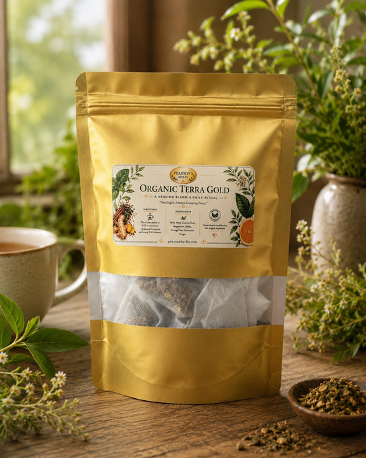 Organic Terra Gold Tea